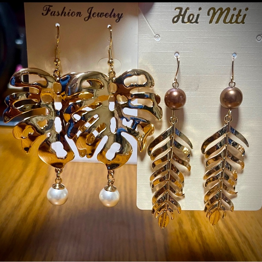 Hawaii Fashion Earrings
